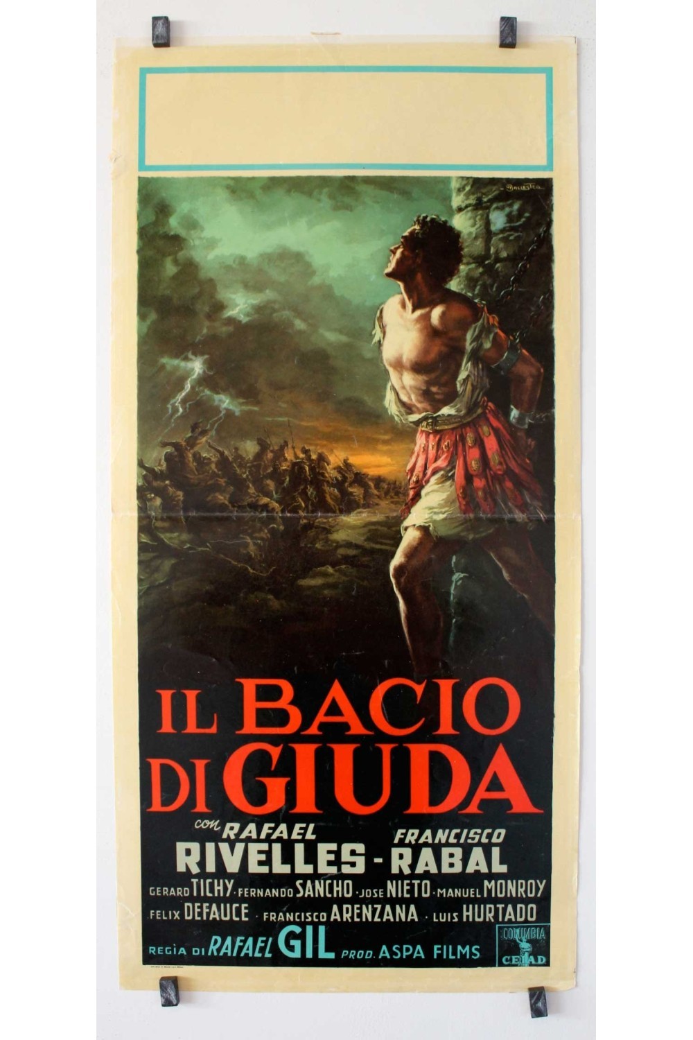 EL BESO DE JUDAS
