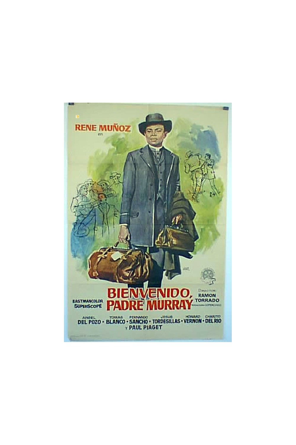 BIENVENIDO PADRE MURRAY