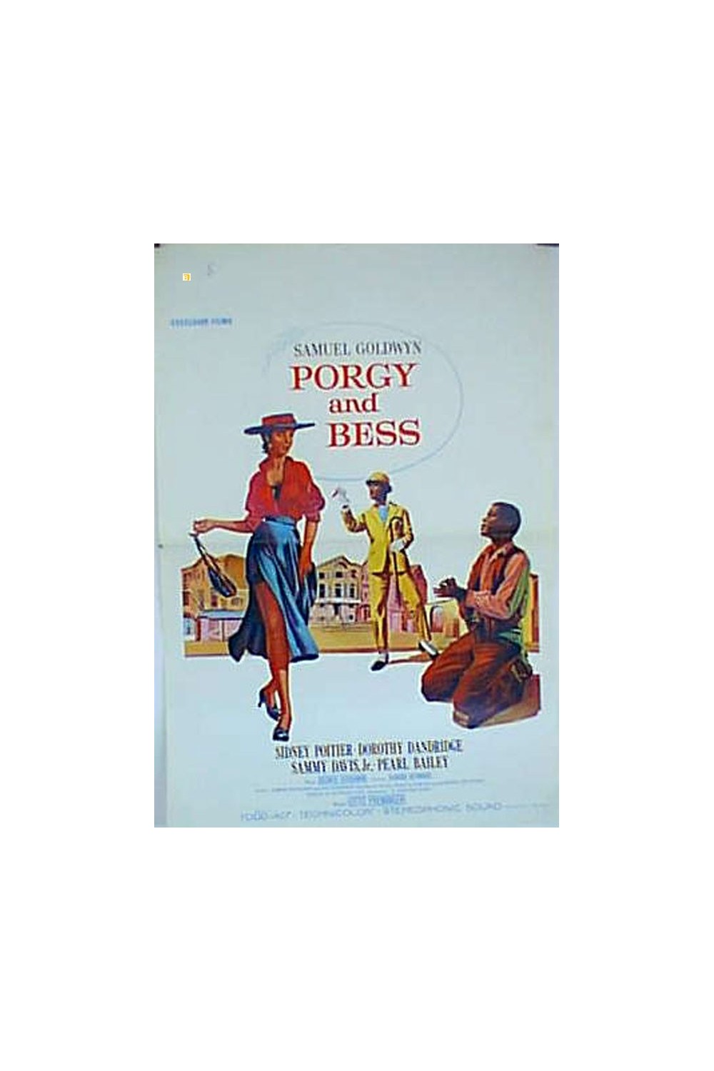 PORGY AND BESS