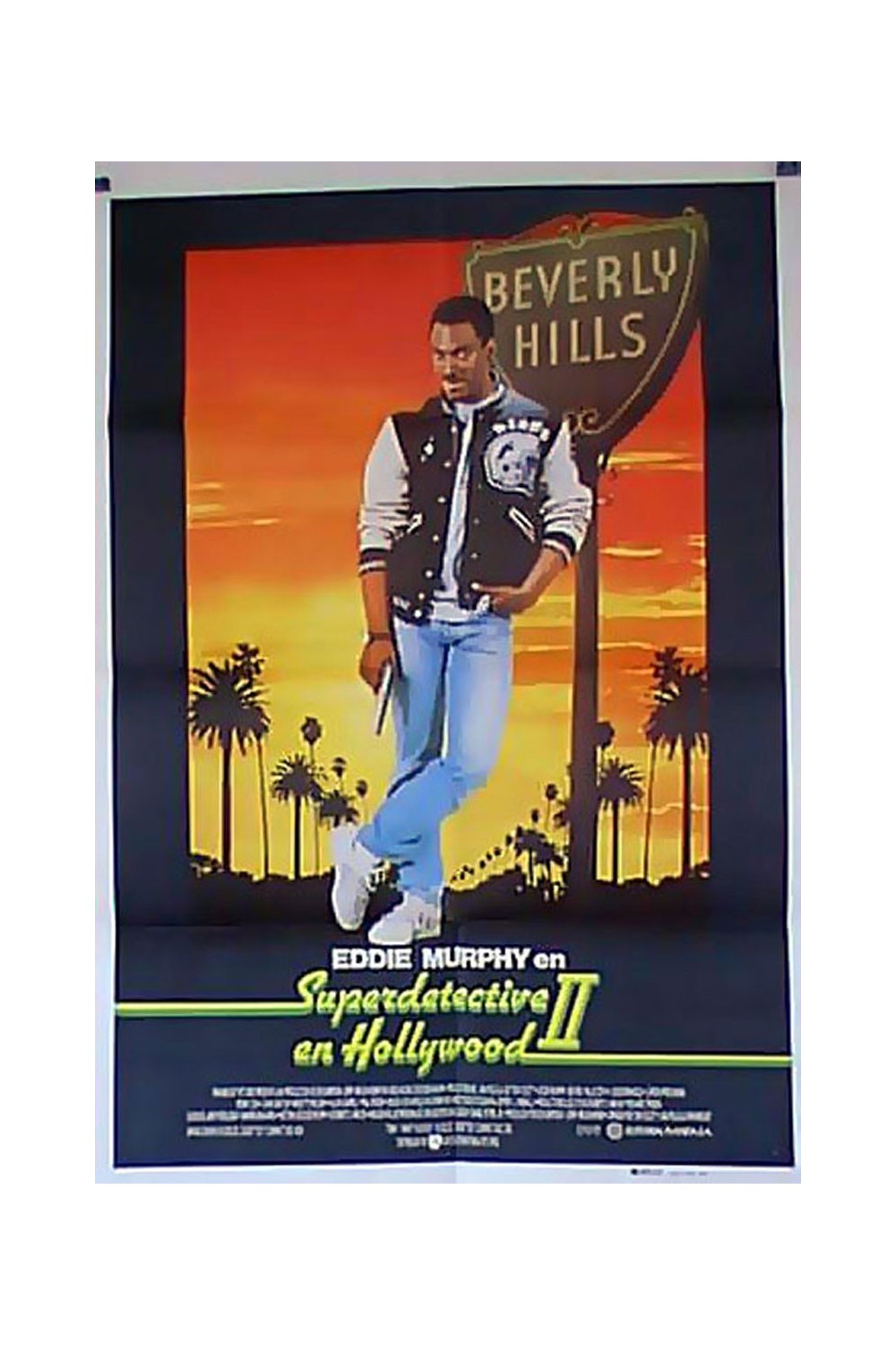 BEVERLY HILLS COPS II