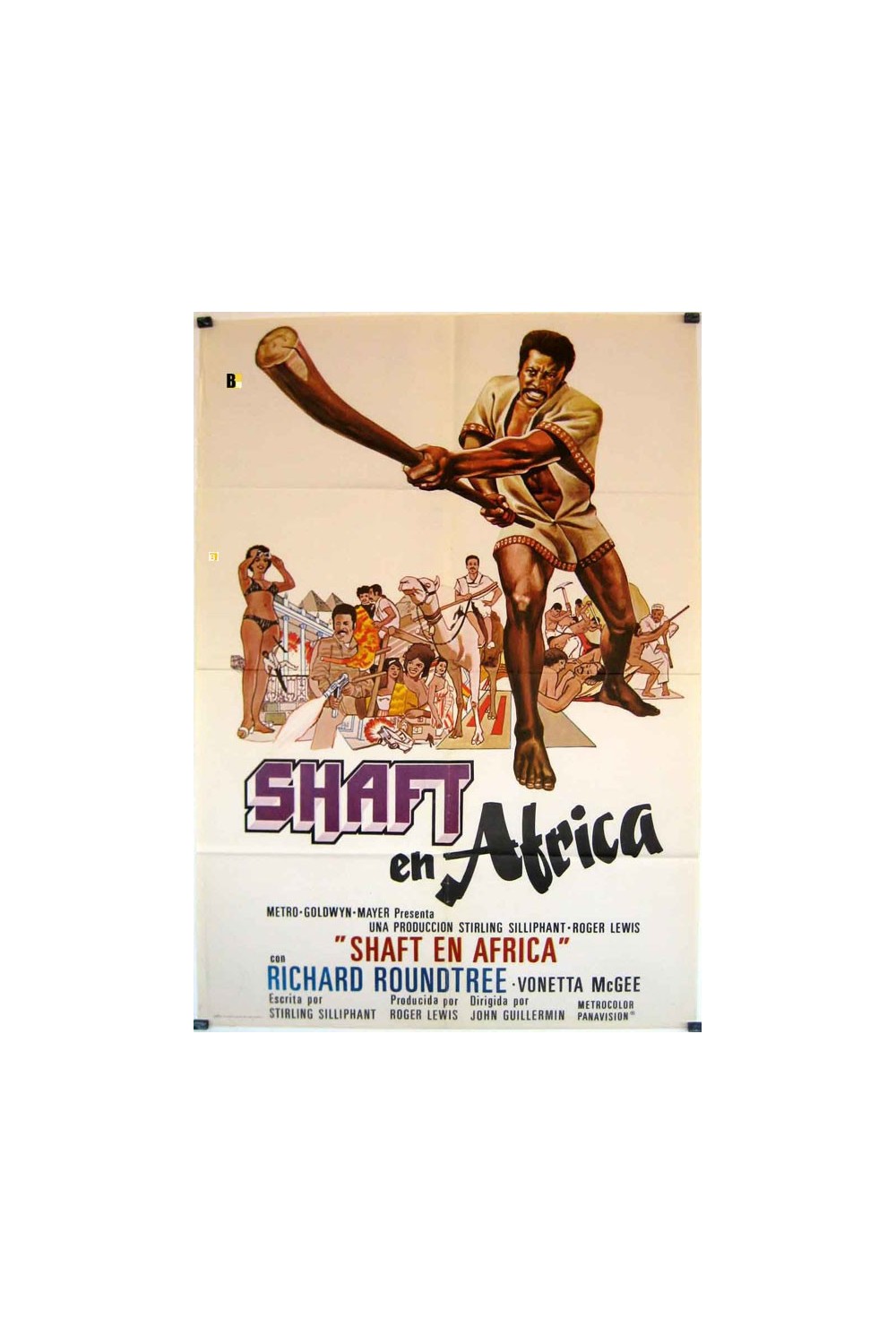 SHAFT IN AFRICA