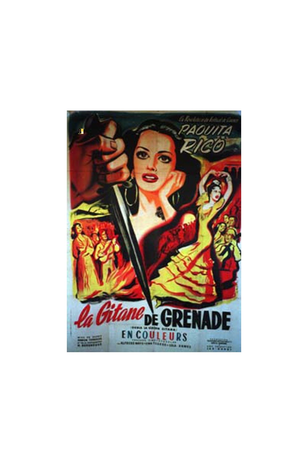 LA VIRGEN GITANA