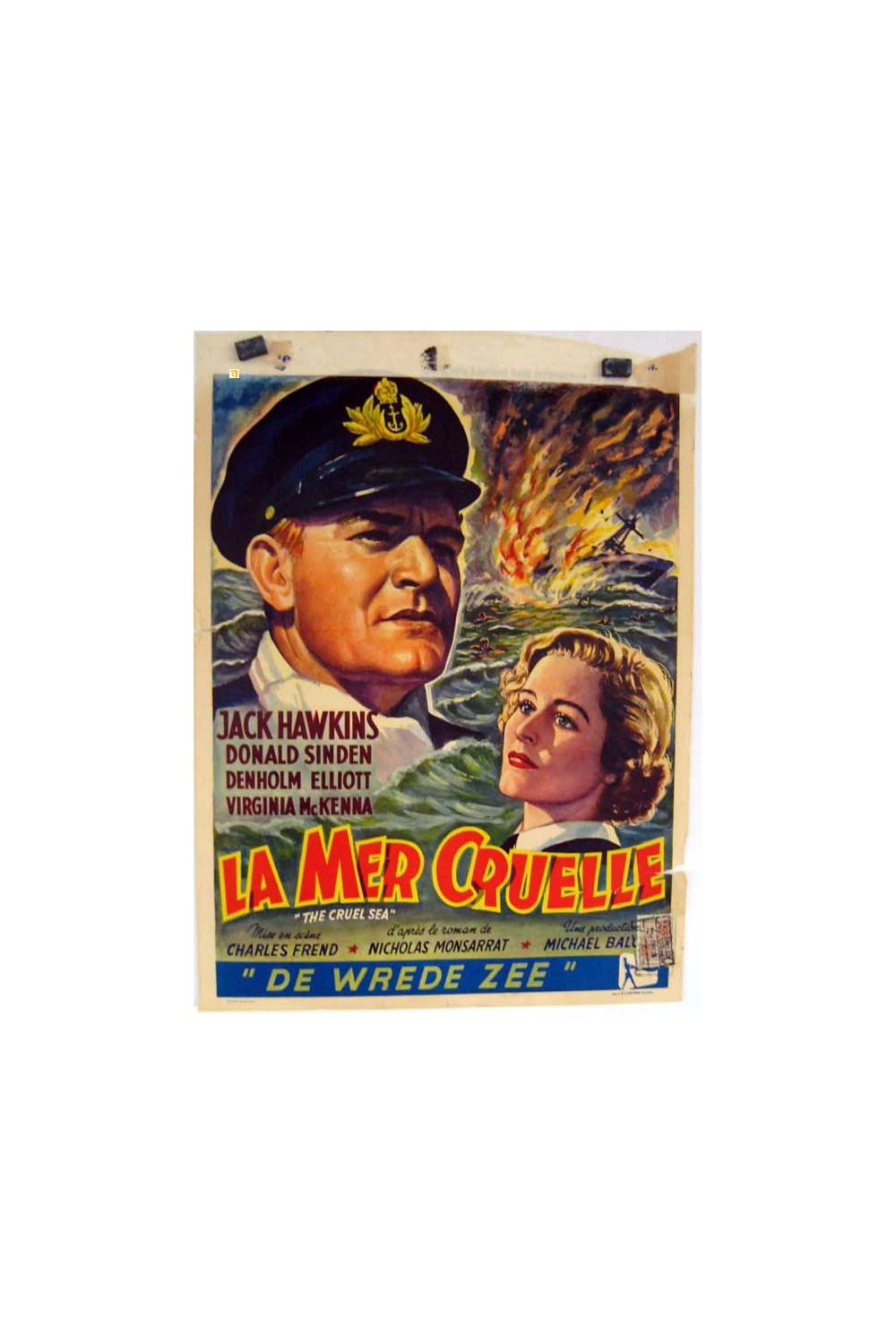 THE CRUEL SEA
