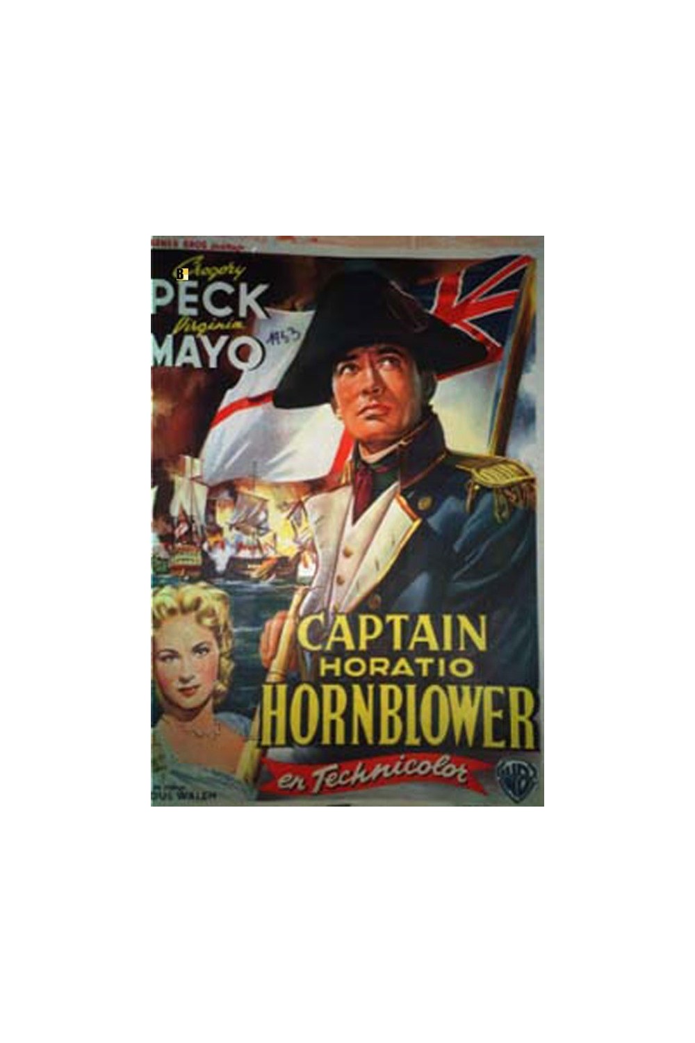 CAPTAIN HORATIO HORNBLOWER