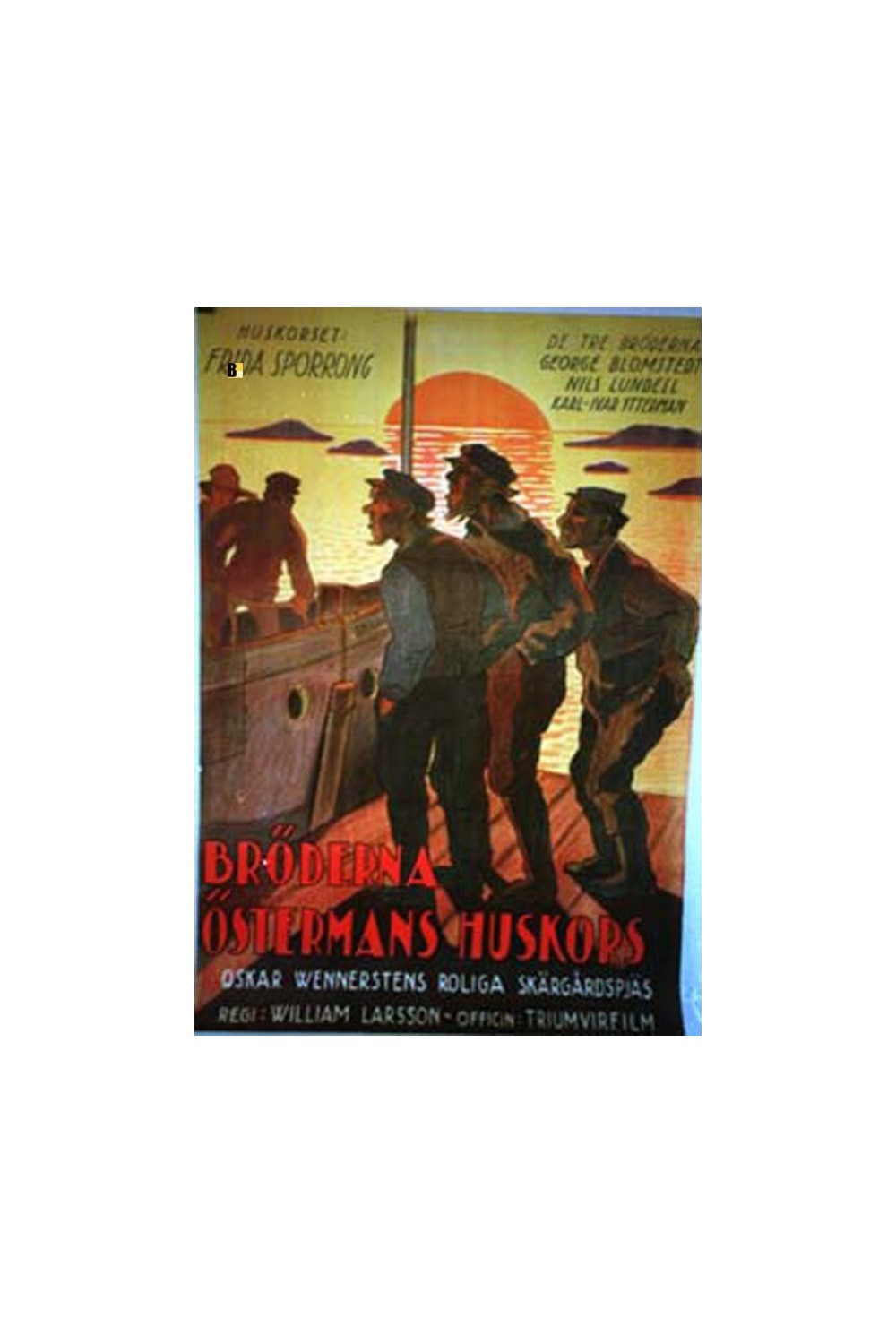BRÖDERNA ÖSTERMANS HUSKORS