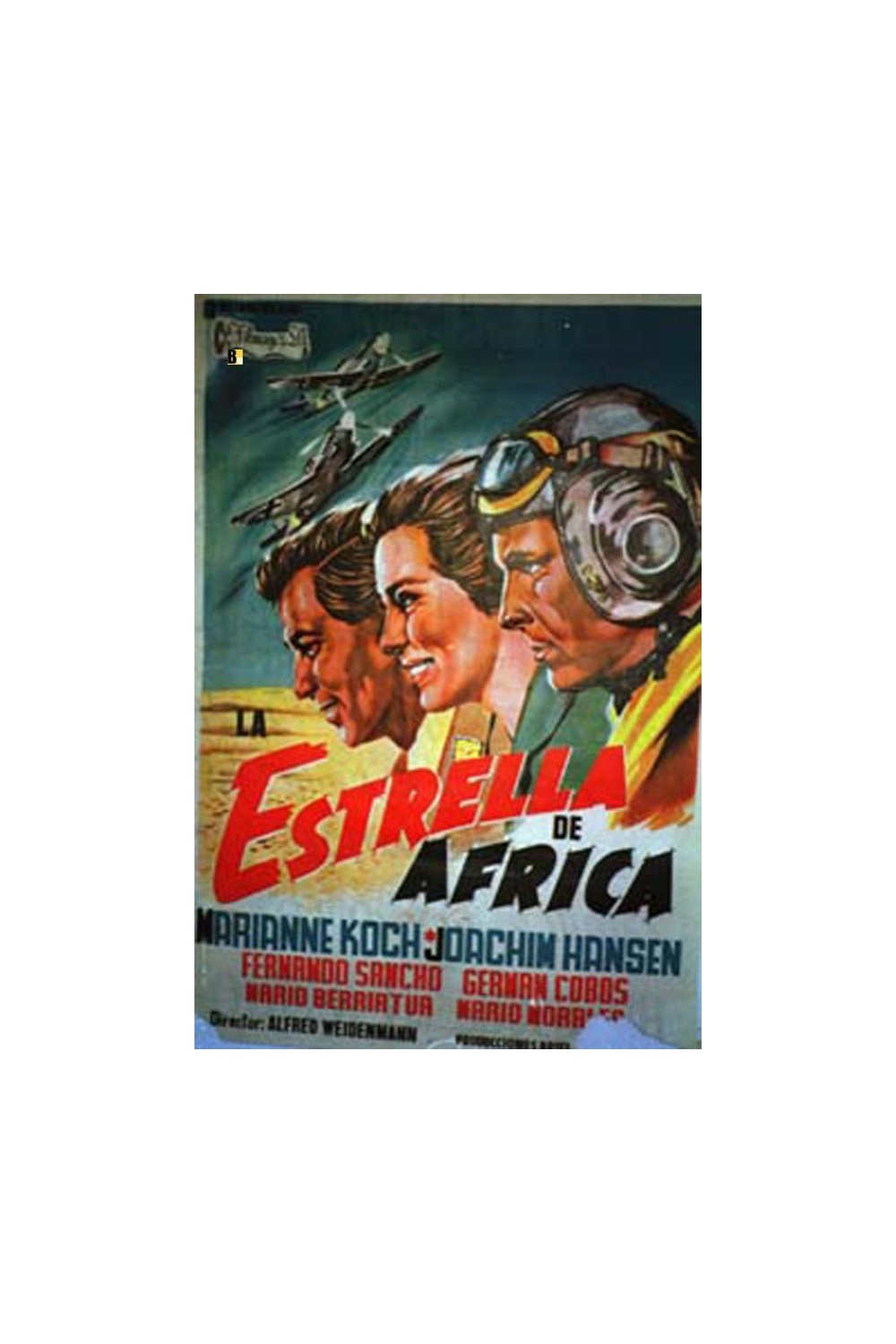 DER STERN VON AFRIKA