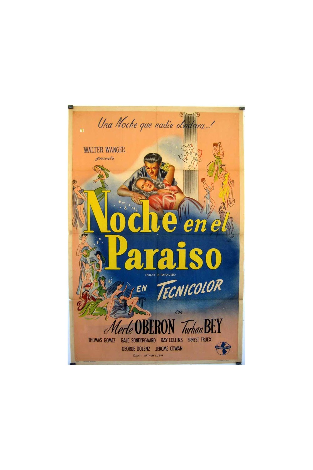 NIGHT IN PARADISE
