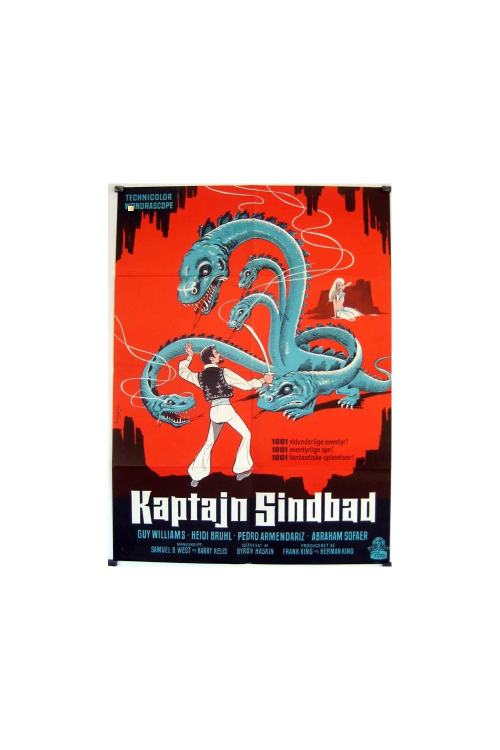 CAPTAIN SIMBAD