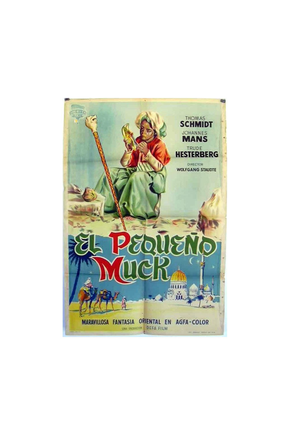 DIE GESCHICHTE VOM KLEINEN MUCK