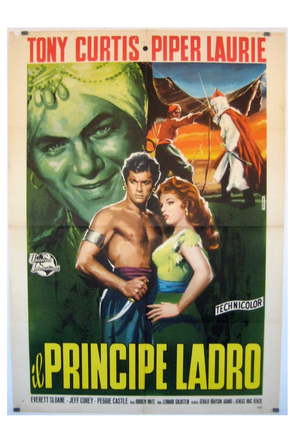 THE PRINCE WHO WAS A THIEF
