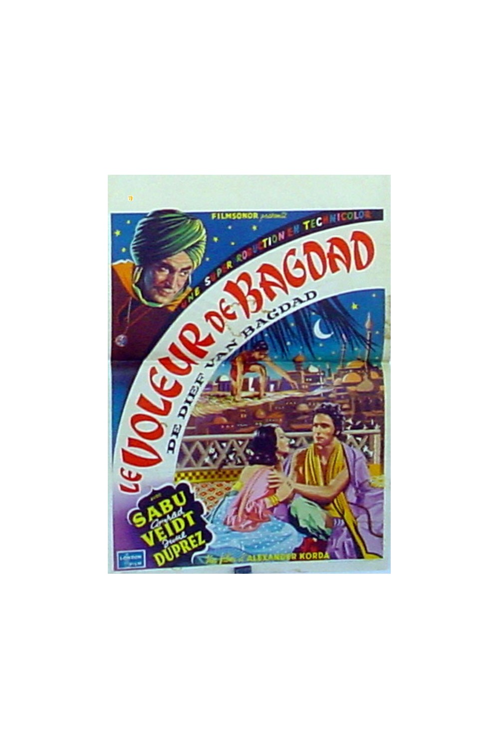 THE THIEF OF BAGDAD