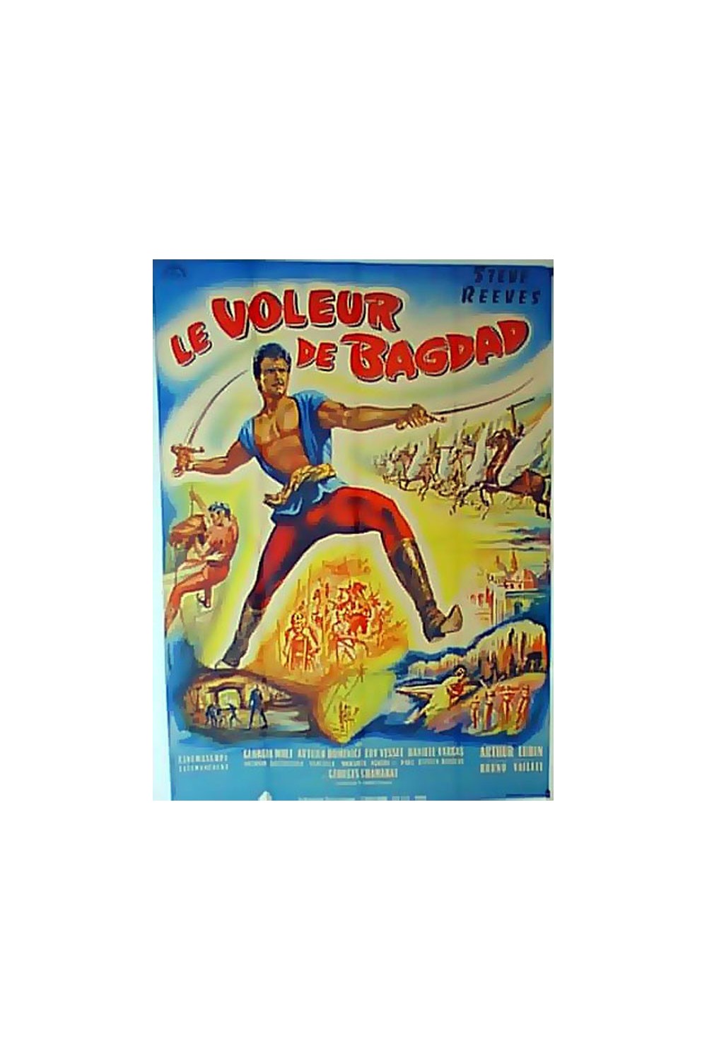THE THIEF OF BAGDAD
