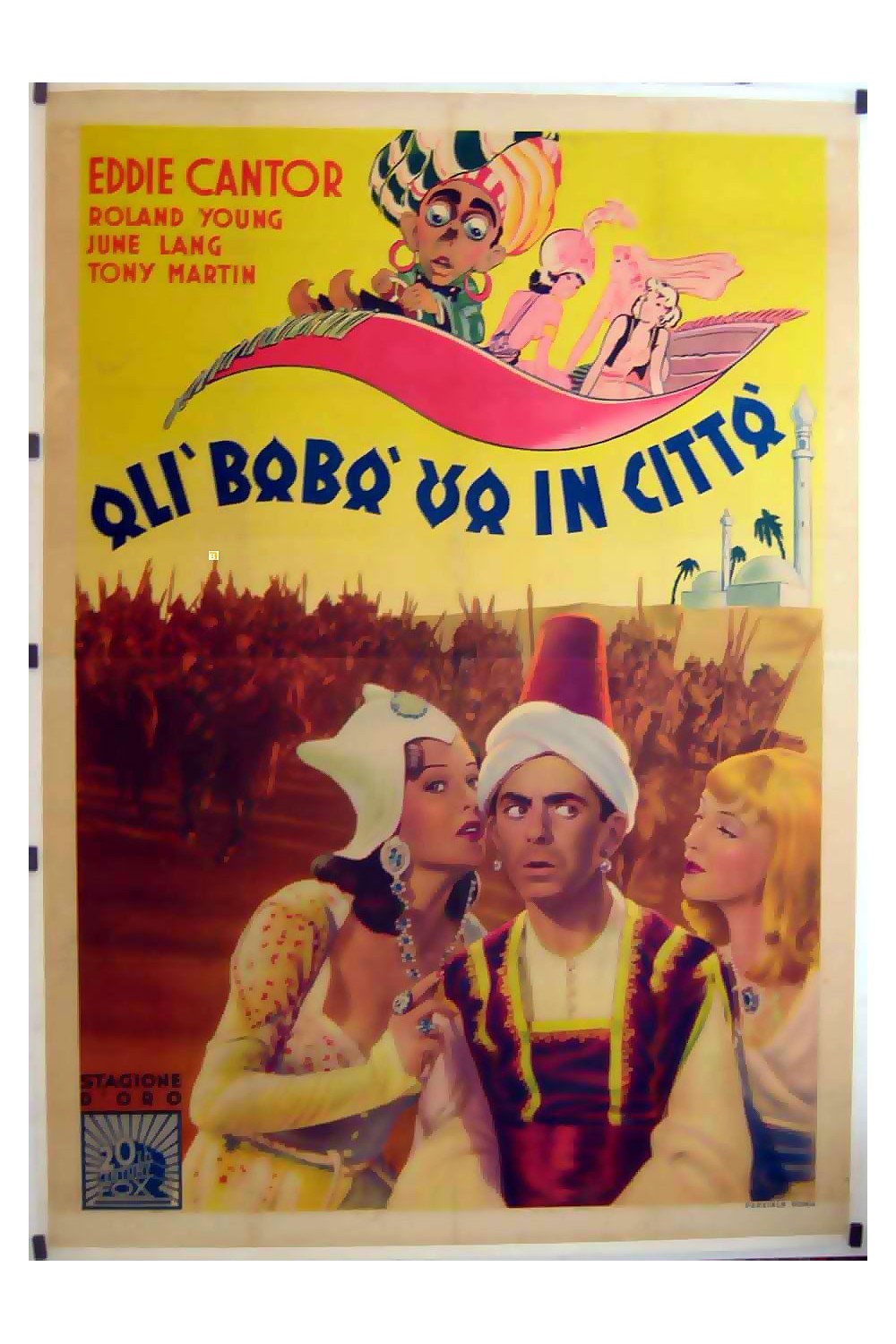 ALI BABA GOES TO TOWN