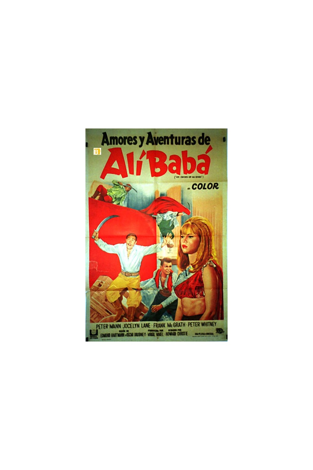 THE SWORD OF ALI BABA