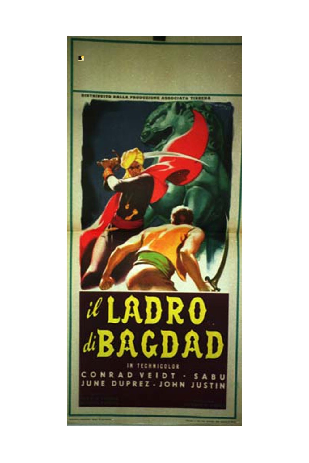 THE THIEF OF BAGDAD