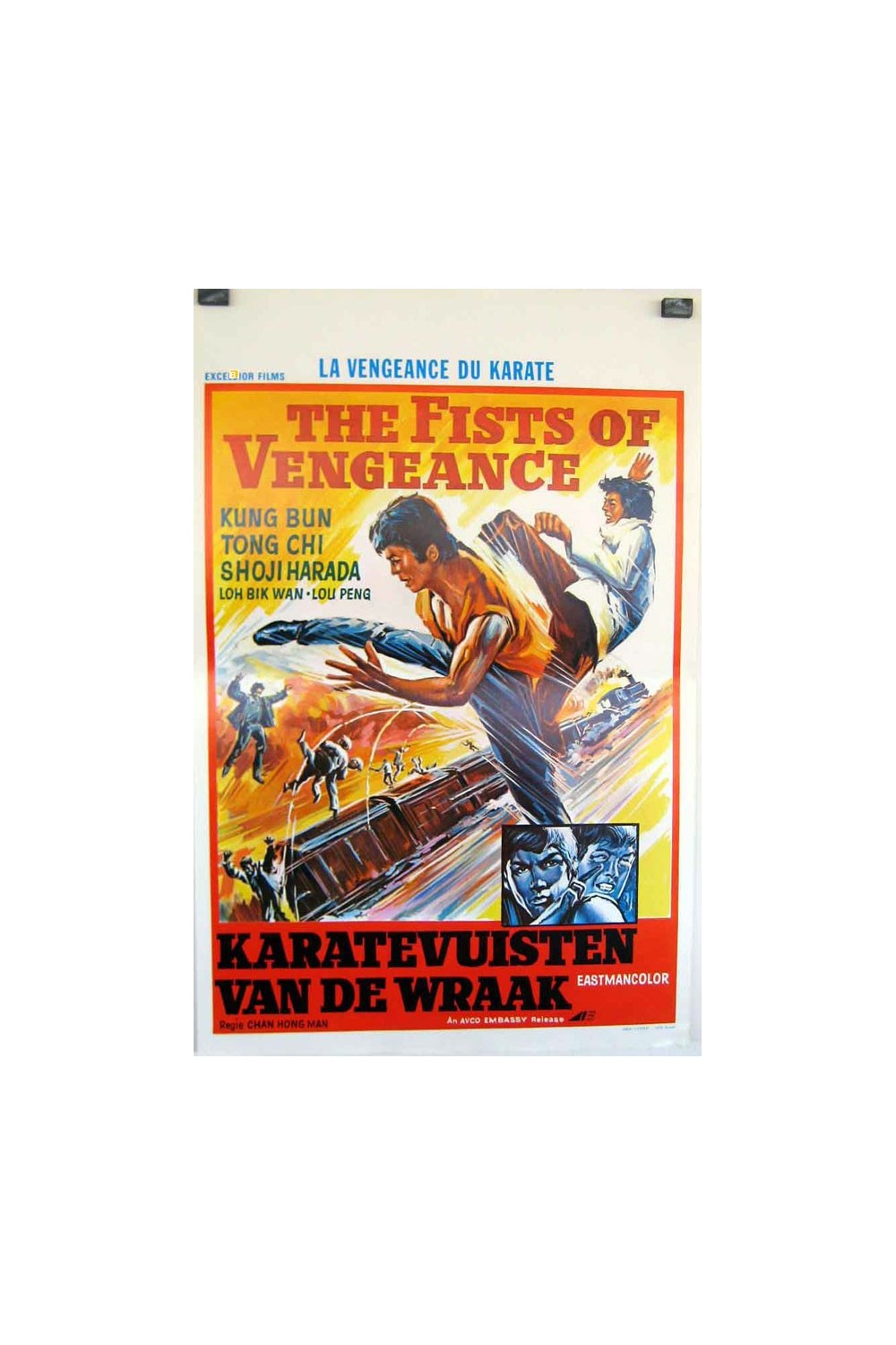 THE FISTS OF VENGEANCE