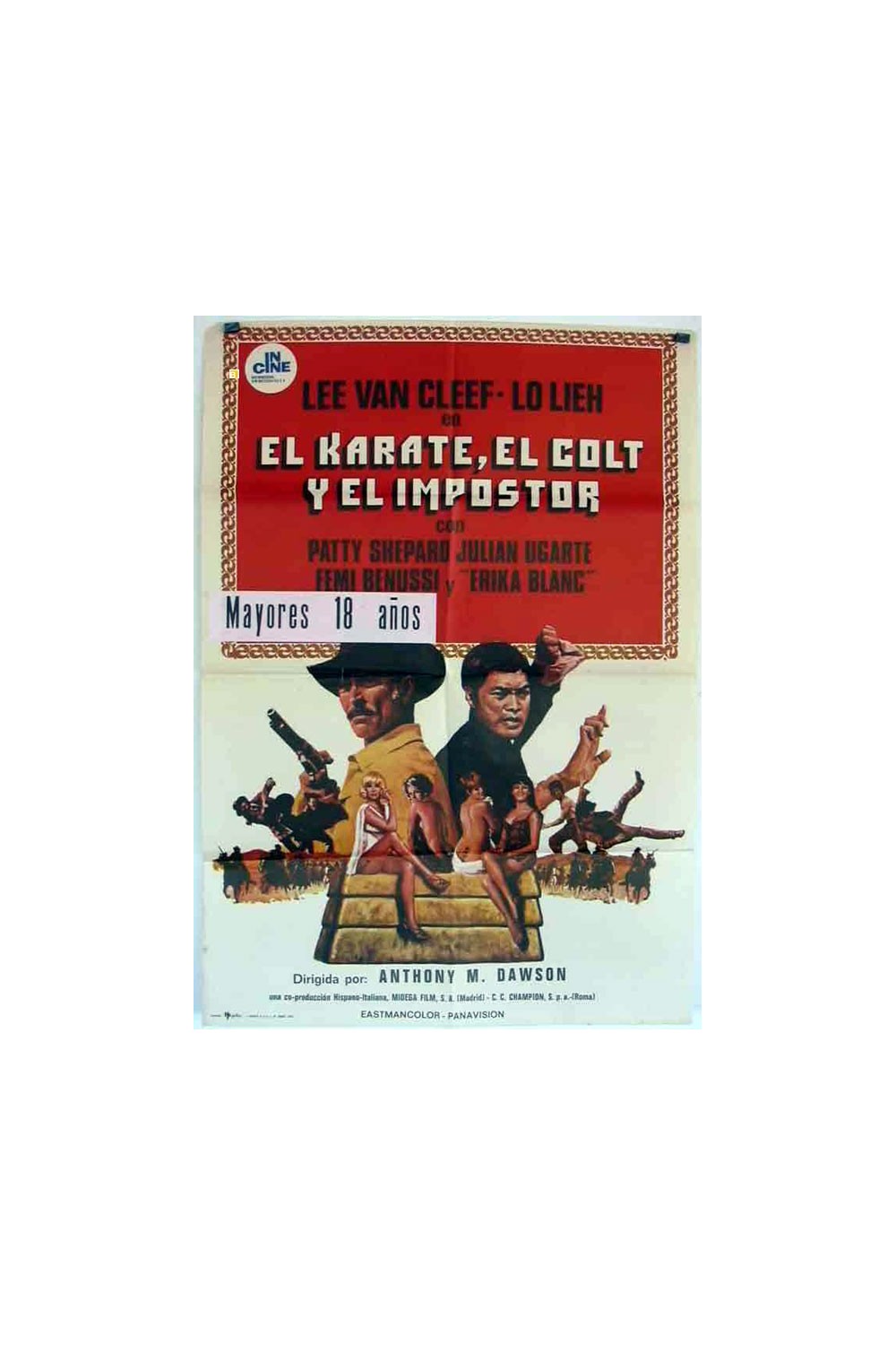 EL KÁRATE, EL COLT Y EL IMPOSTOR