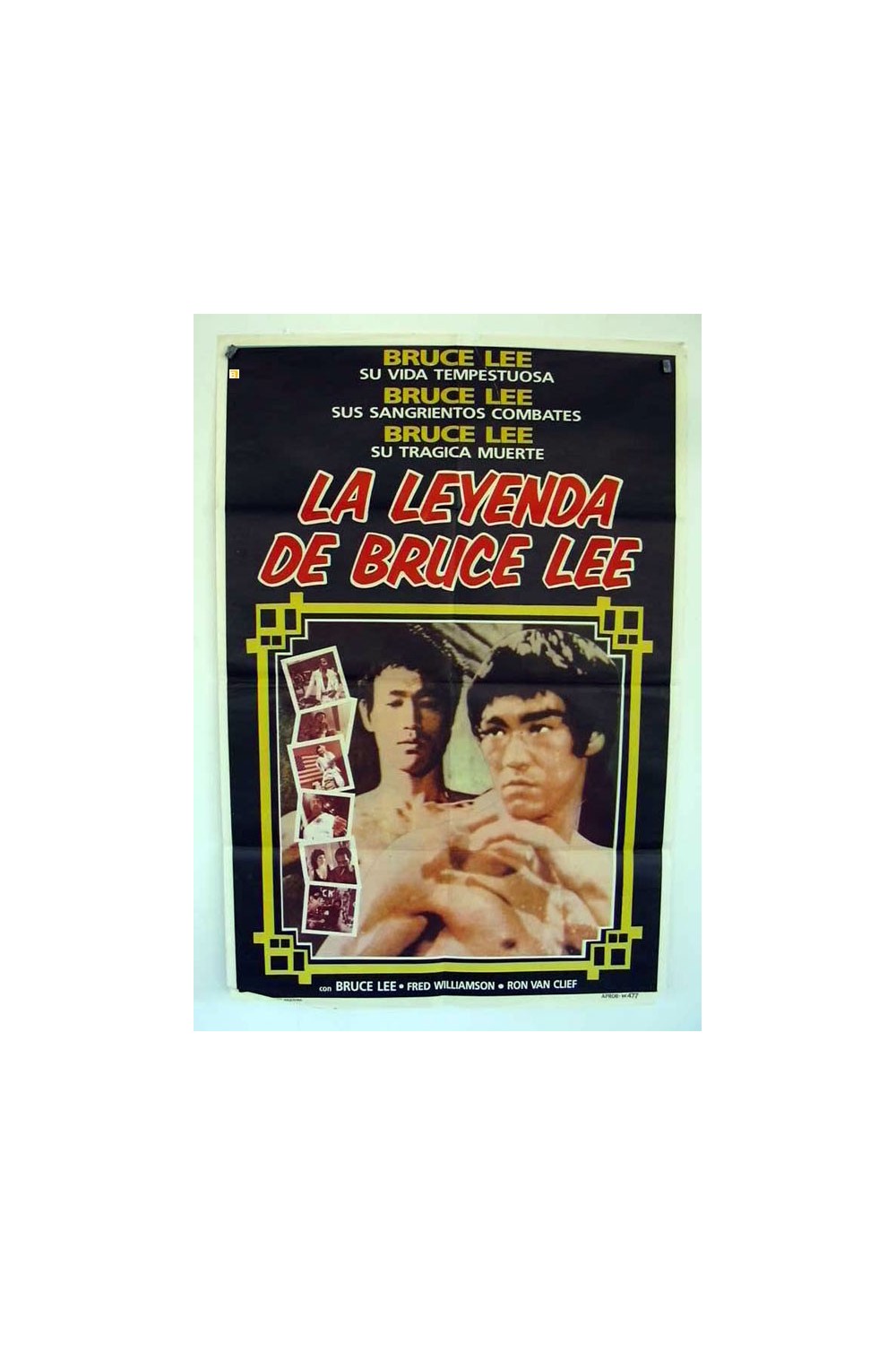 BRUCE LEE THE MAN AND MYTH