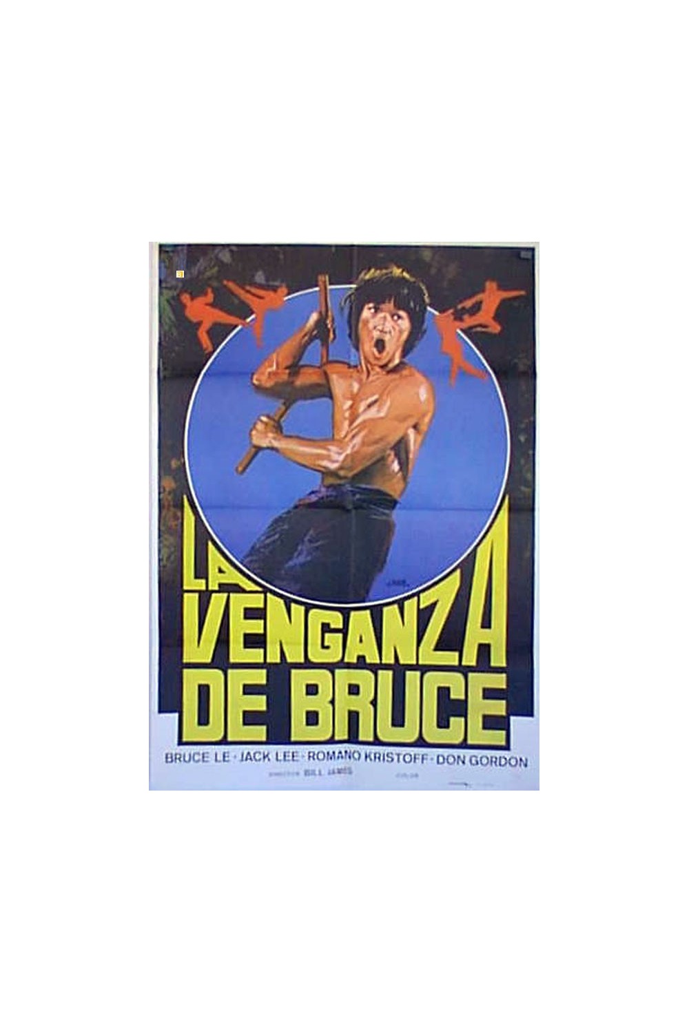 BRUCE LE'S GREATEST REVENGE