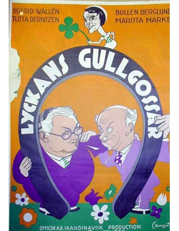 LYCKANS GULLGOSSAR