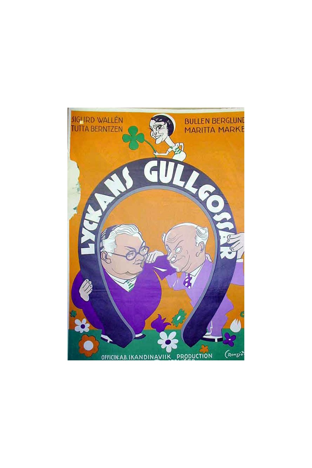 LYCKANS GULLGOSSAR
