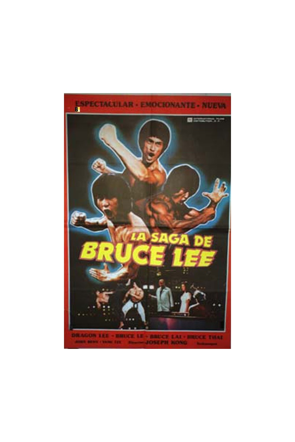 THE CLONES OF BRUCE LEE