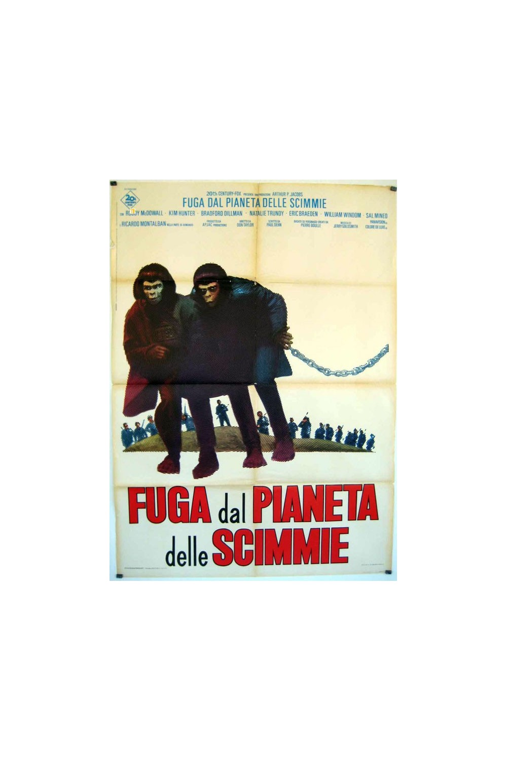 ESCAPE FROM THE PLANET OF THE APES