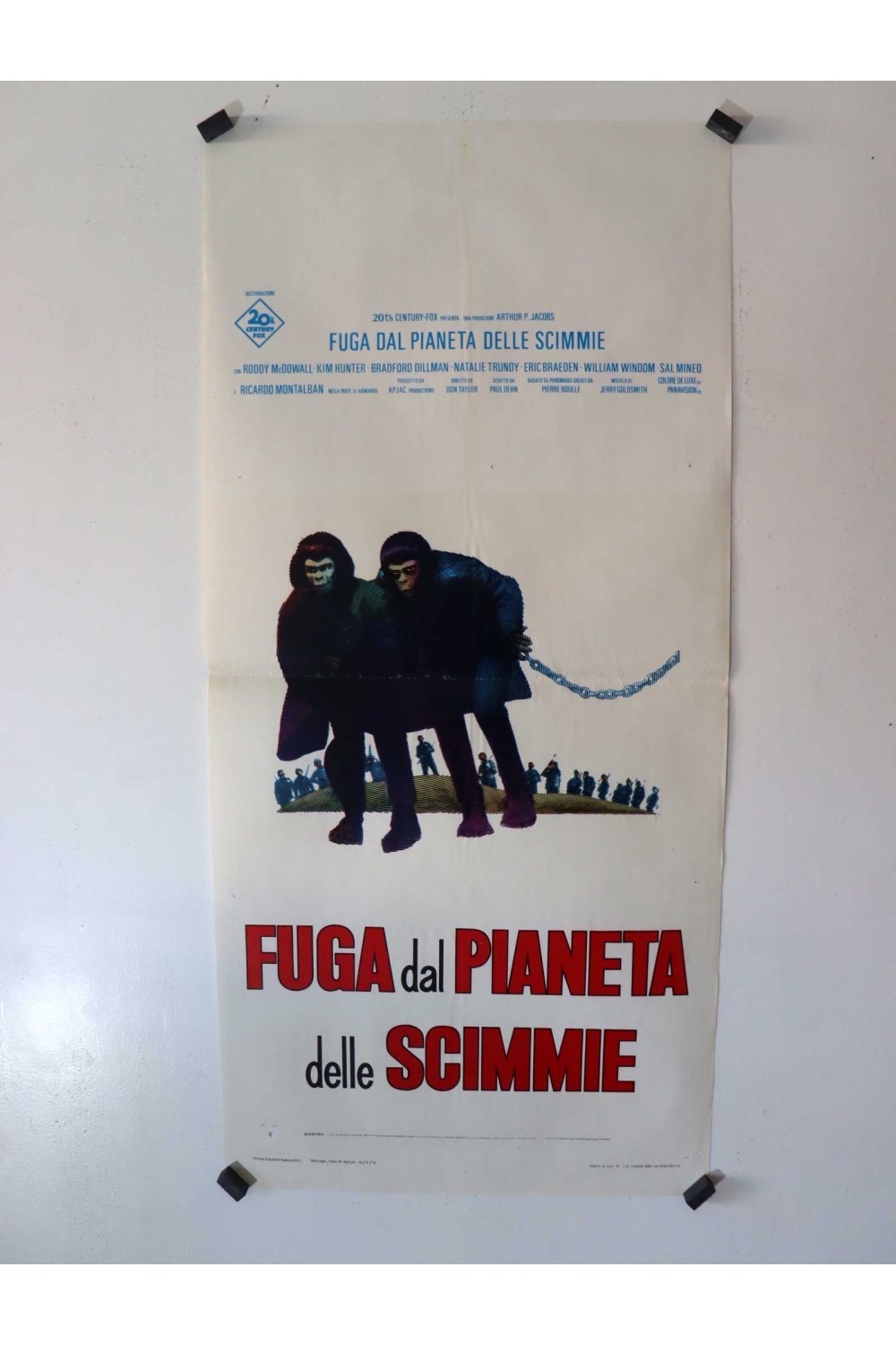 ESCAPE FROM THE PLANET OF THE APES