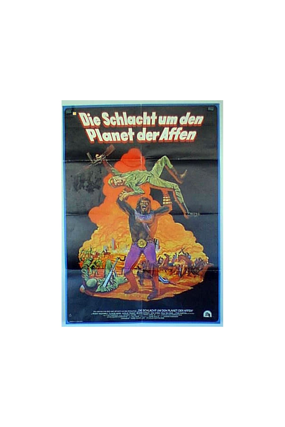 BATTLE FOR THE PLANET OF THE APES