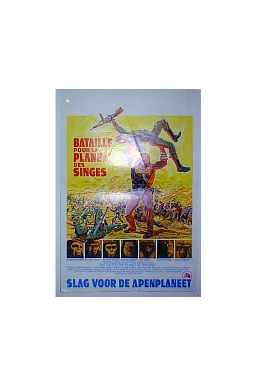 BATTLE FOR THE PLANET OF THE APES