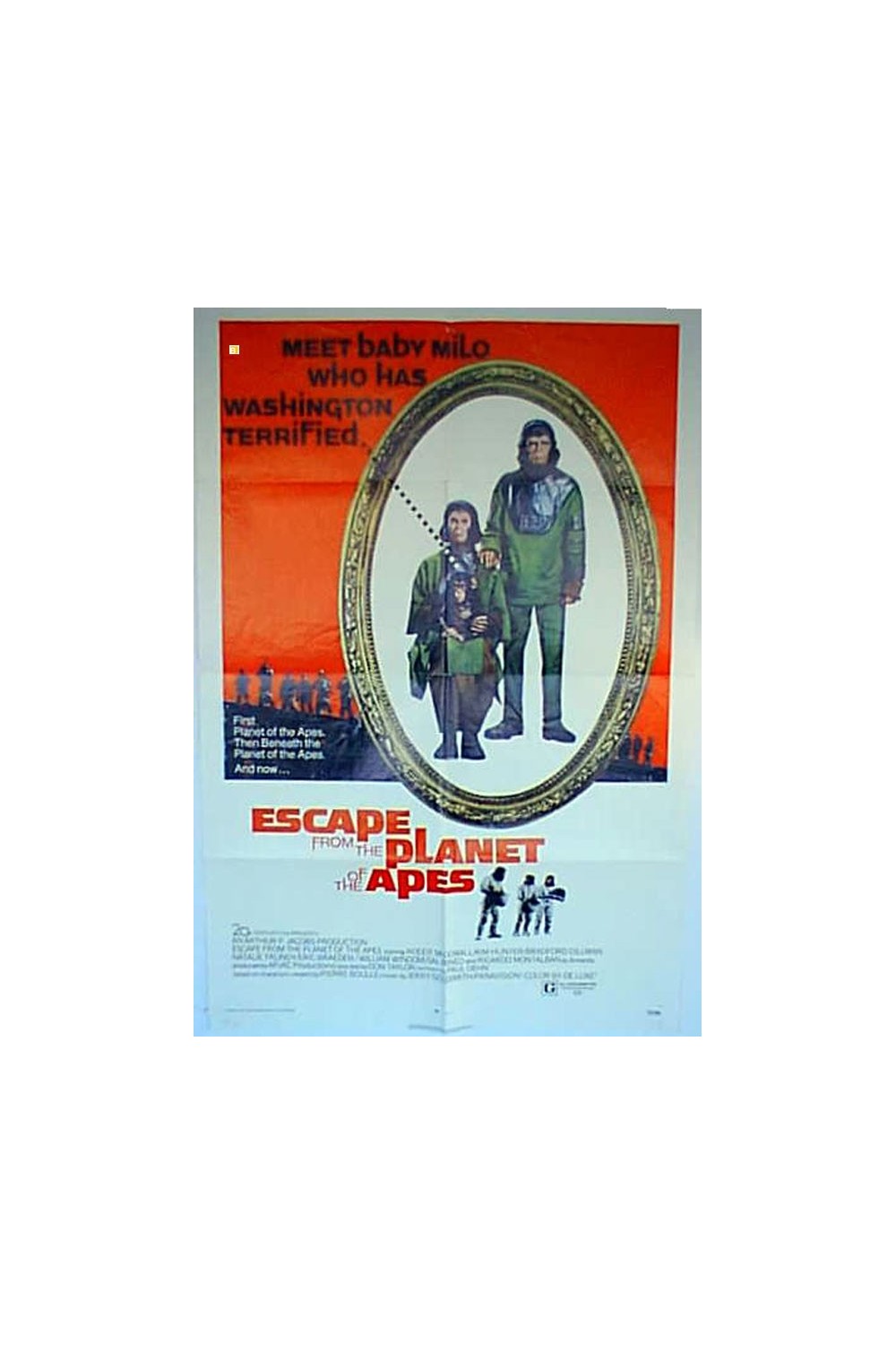 ESCAPE FROM THE PLANET OF THE APES