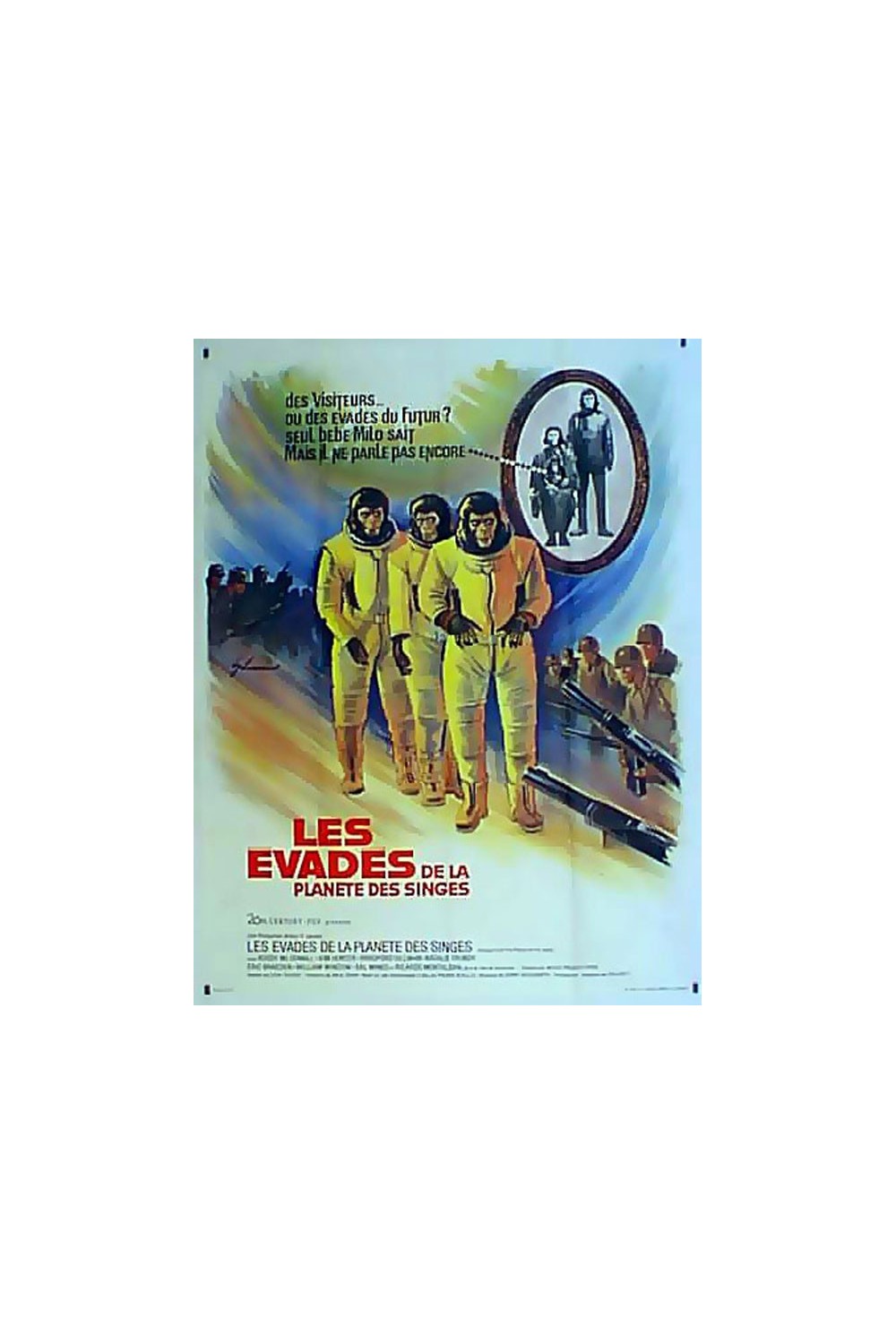 ESCAPE FROM THE PLANET OF THE APES