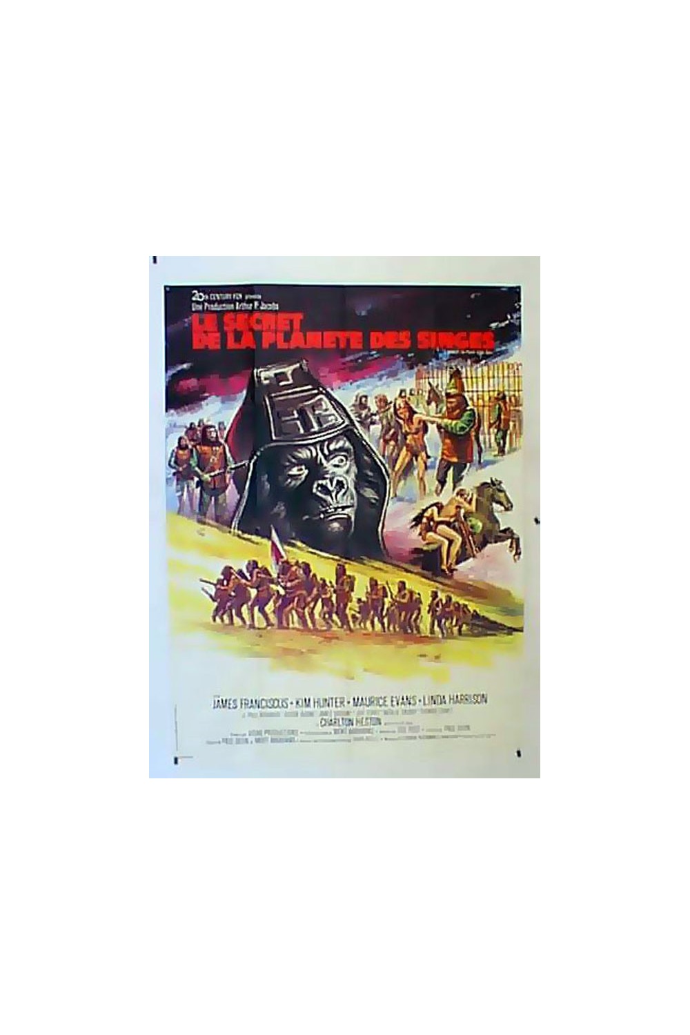 BENEATH THE PLANET OF THE APES