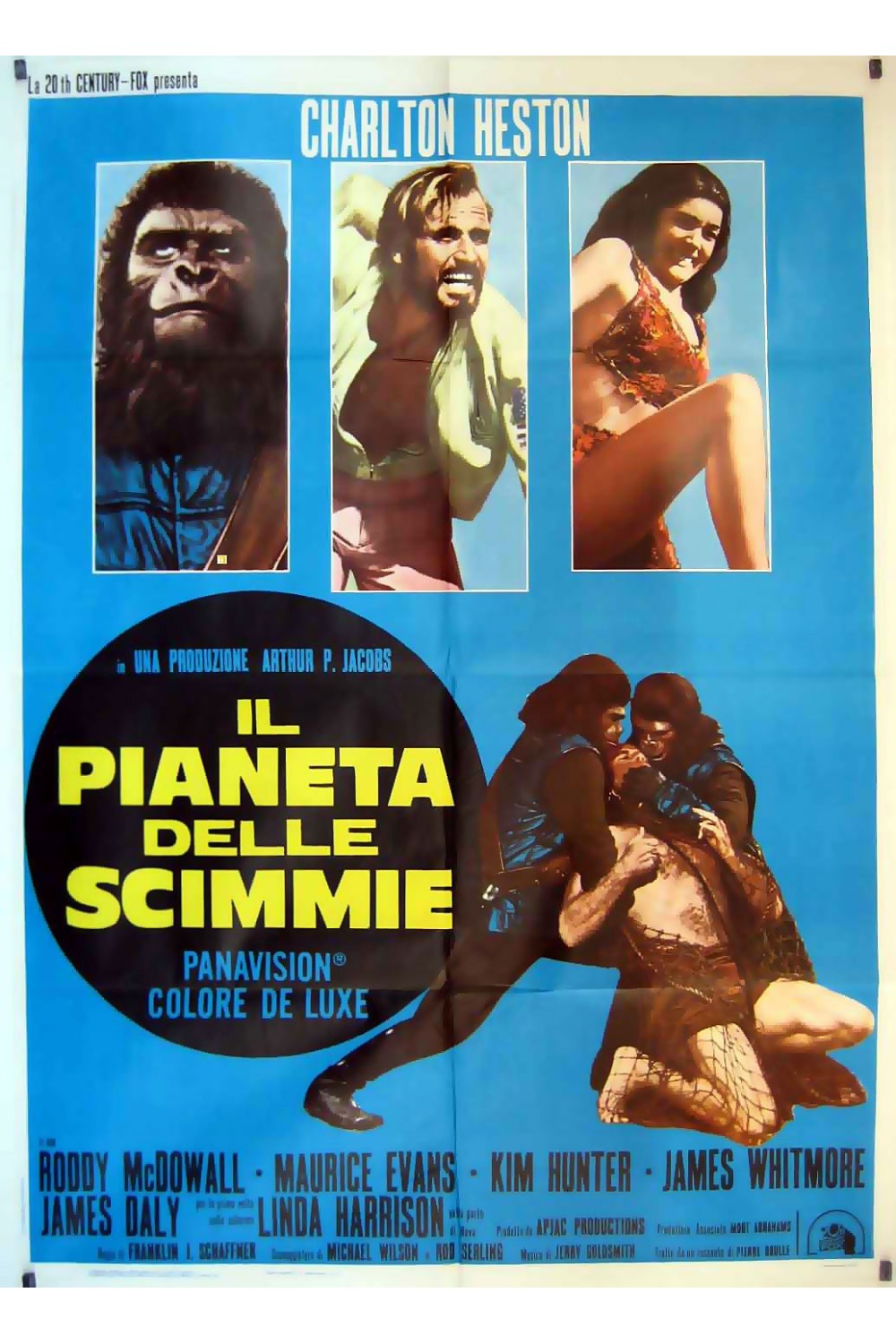 PLANET OF THE APES RES