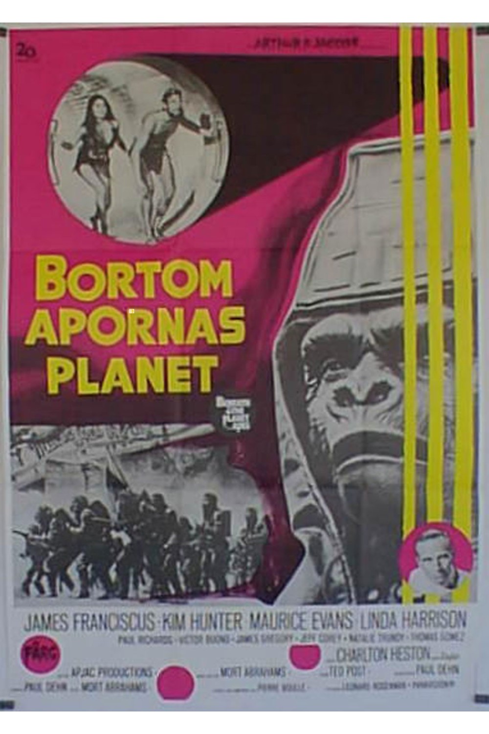 BENEATH THE PLANET OF THE APES