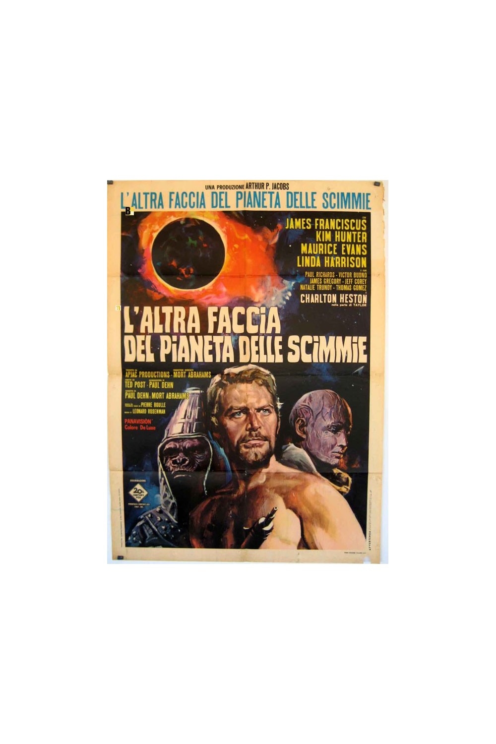 Beneath the Planet of the Apes