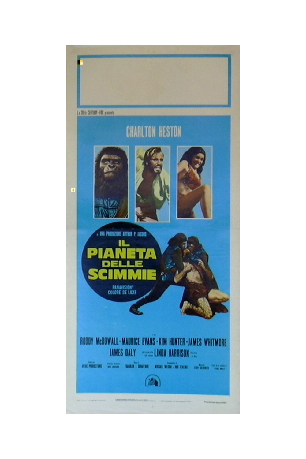 PLANET OF THE APES