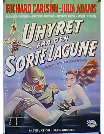 CREATURE FROM THE BLACK LAGOON
