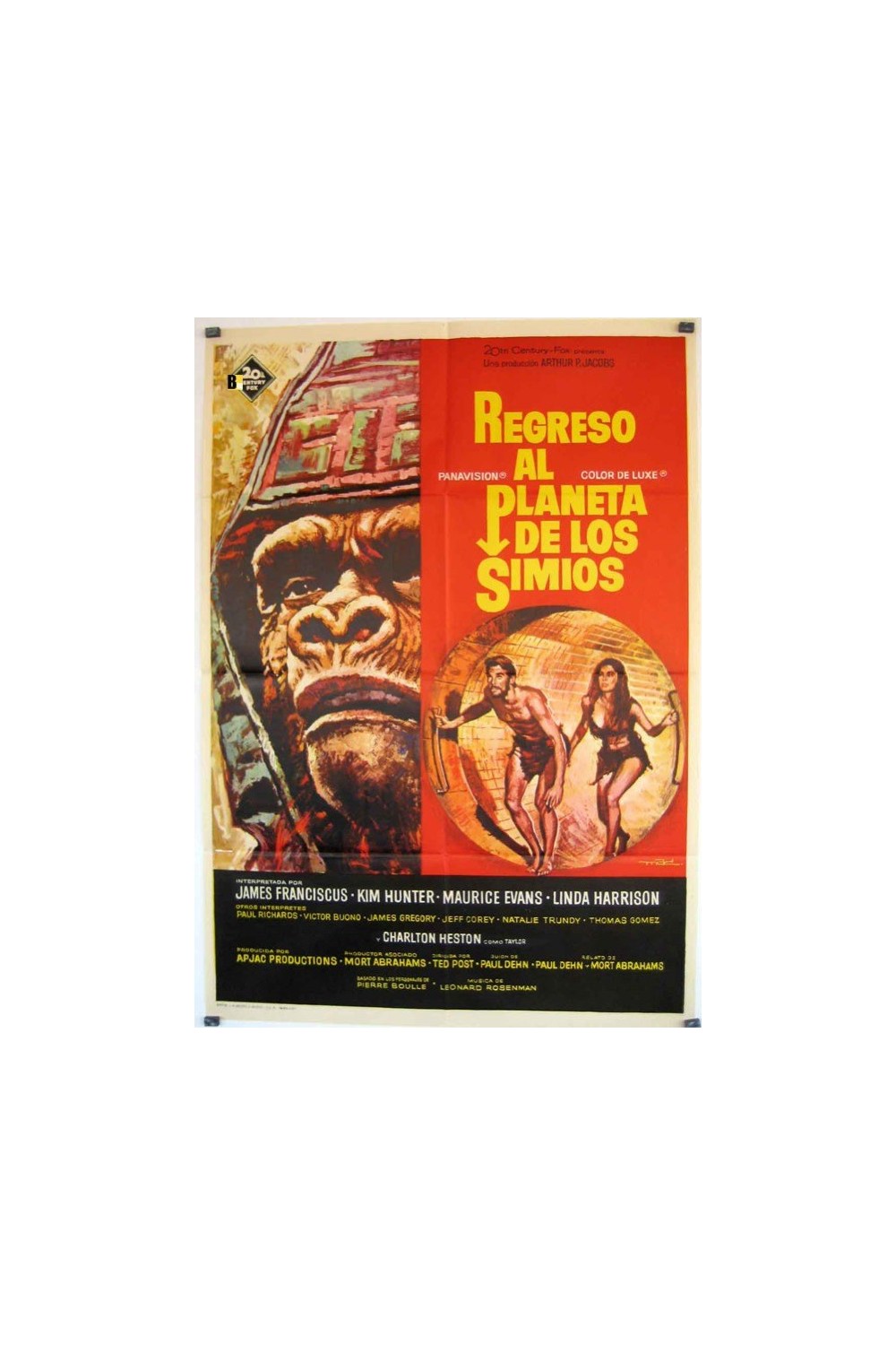 BENEATH THE PLANET OF THE APES