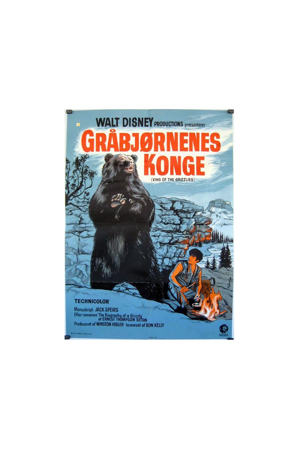 KING OF THE GRIZZLIES