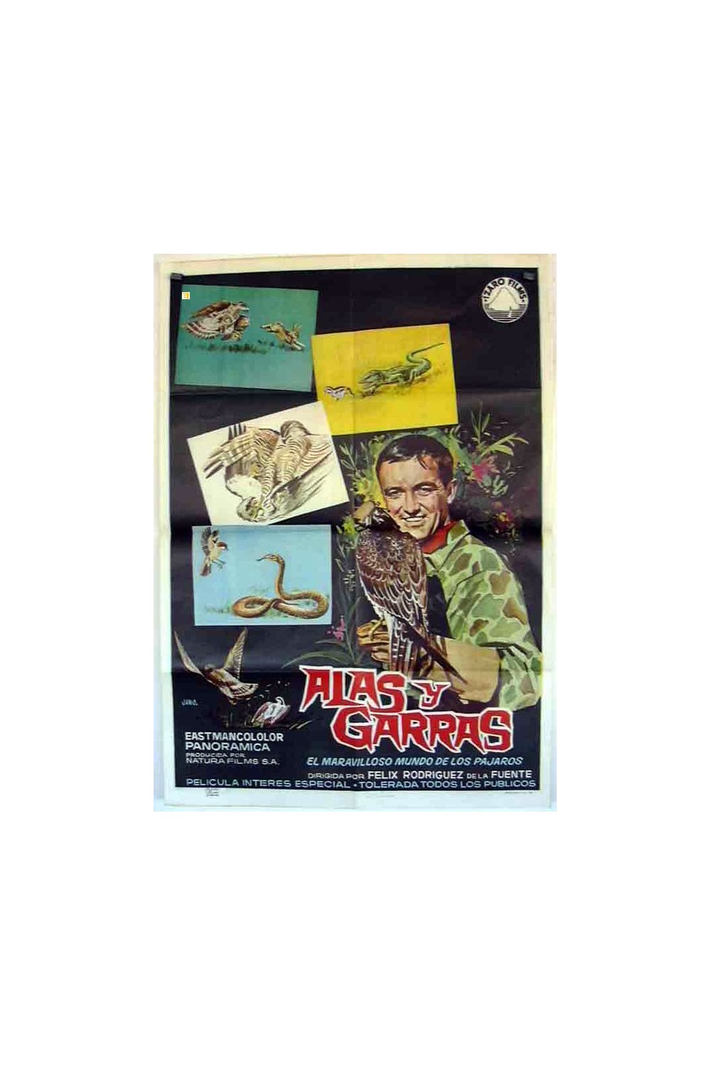 ALAS Y GARRAS