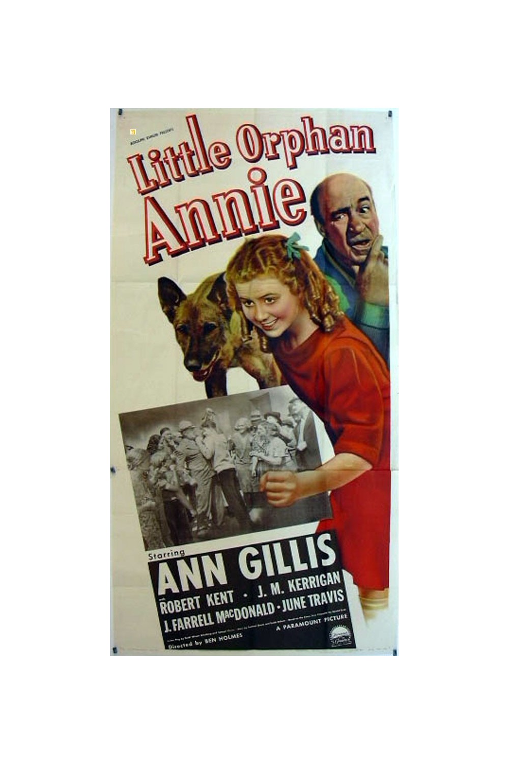 LITTLE ORPHAN ANNIE