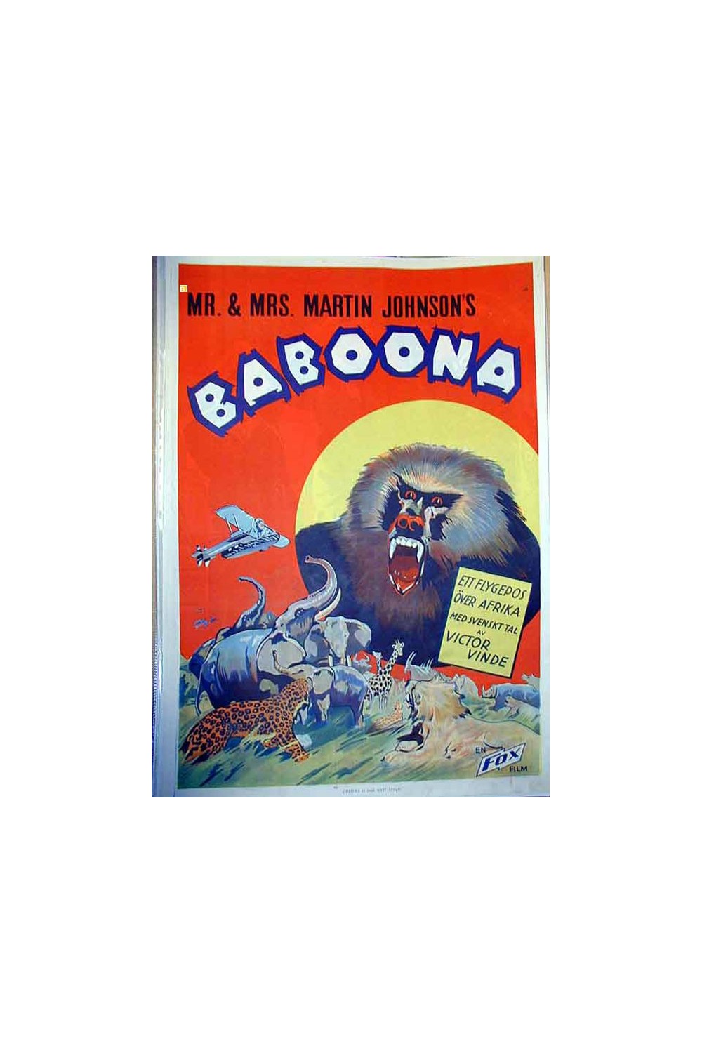 BABOONA