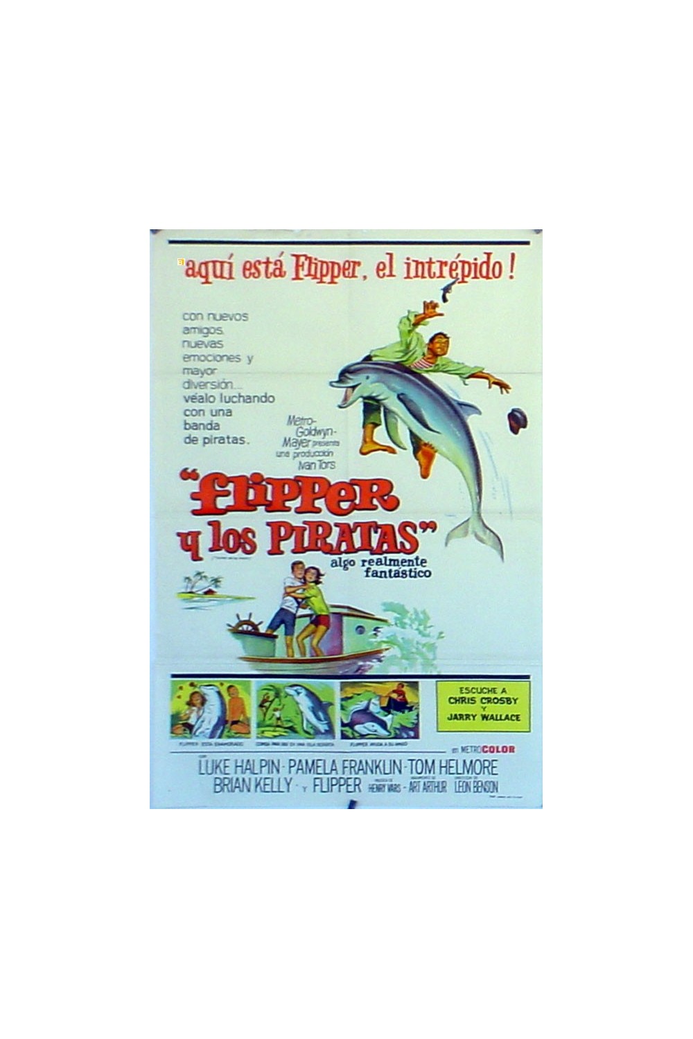 Flipper's New Adventure