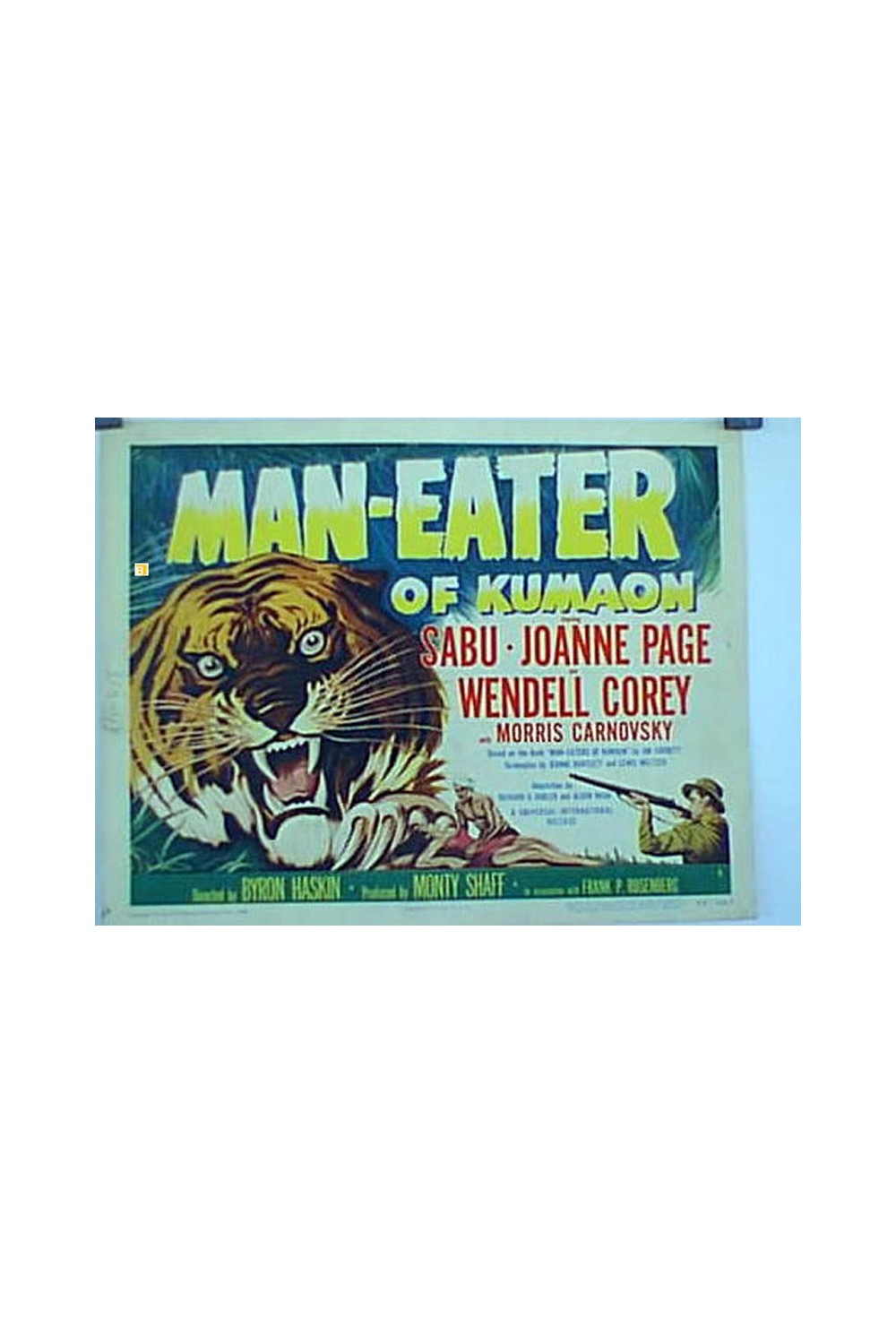 MAN-EATER OF KUMAON
