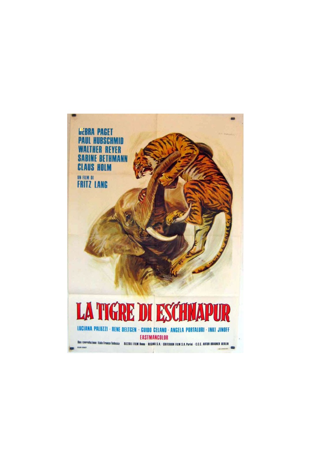 DER TIGER VON ISCHNAPUR