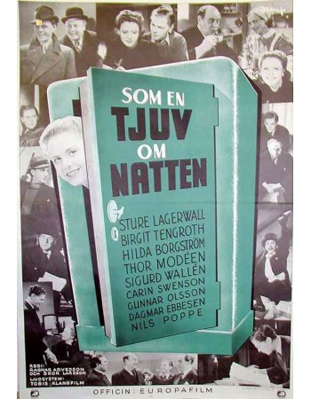 ...SOM EN TJUV OM NATTEN