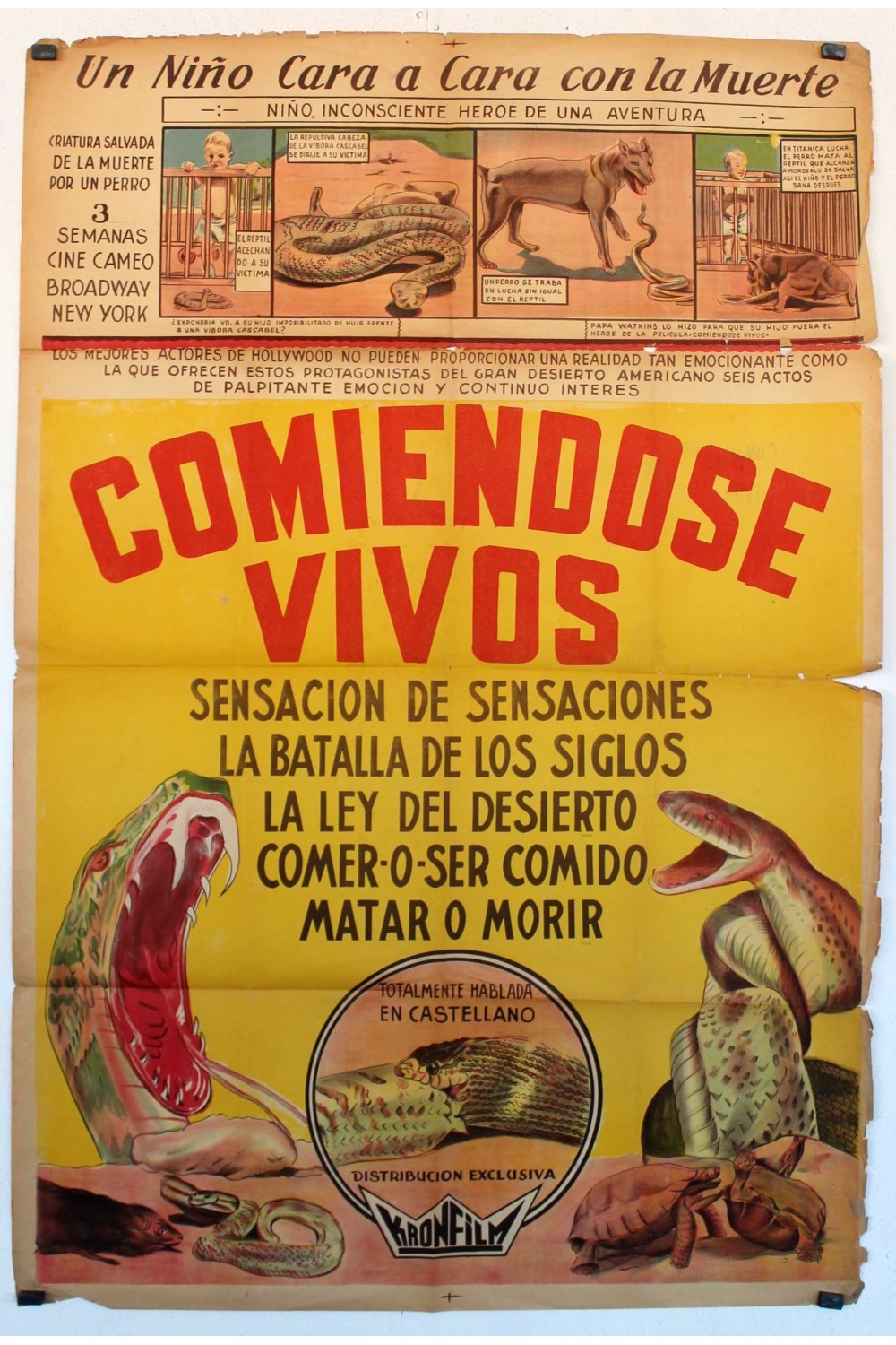 COMIENDOSE VIVOS