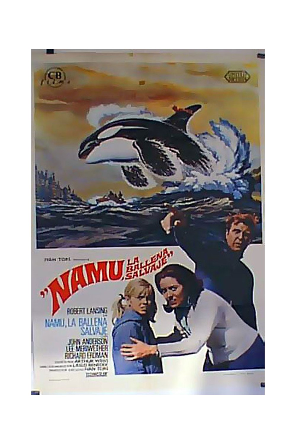 NAMU, THE KILLER WHALE