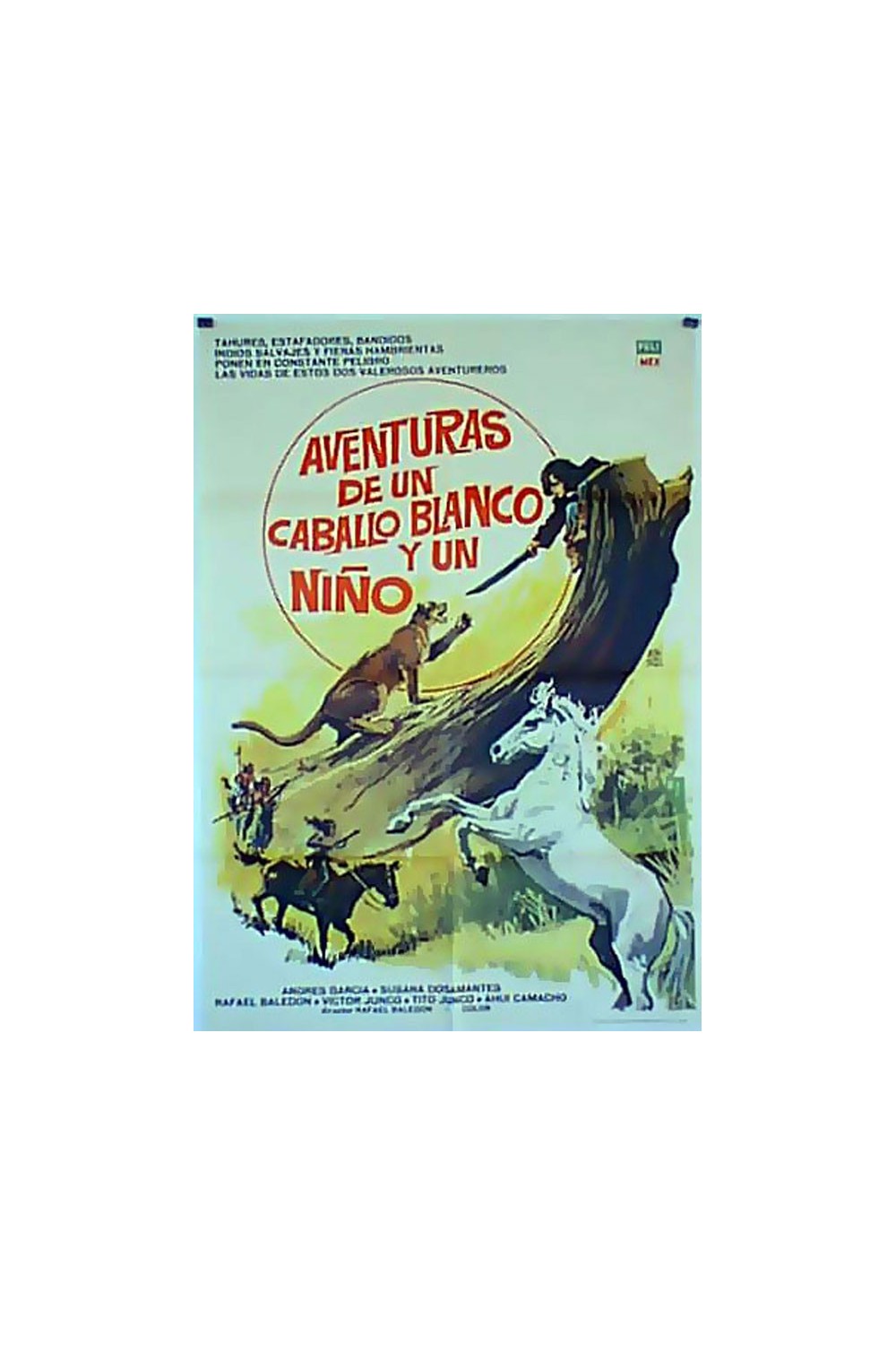 AVENTURAS DE UN CABALLO BLANCO Y UN NIÑO